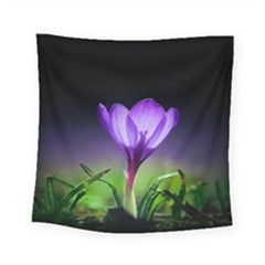 Floral Nature Square Tapestry (small) by Sparkle
