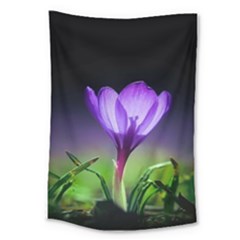 Floral Nature Large Tapestry by Sparkle