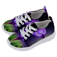 Floral Nature Kids  Lightweight Sports Shoes by Sparkle