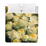 Yellow Roses Duvet Cover Double Side (Full/ Double Size)