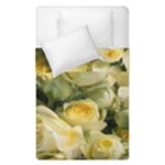 Yellow Roses Duvet Cover Double Side (Single Size)