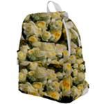 Yellow Roses Top Flap Backpack