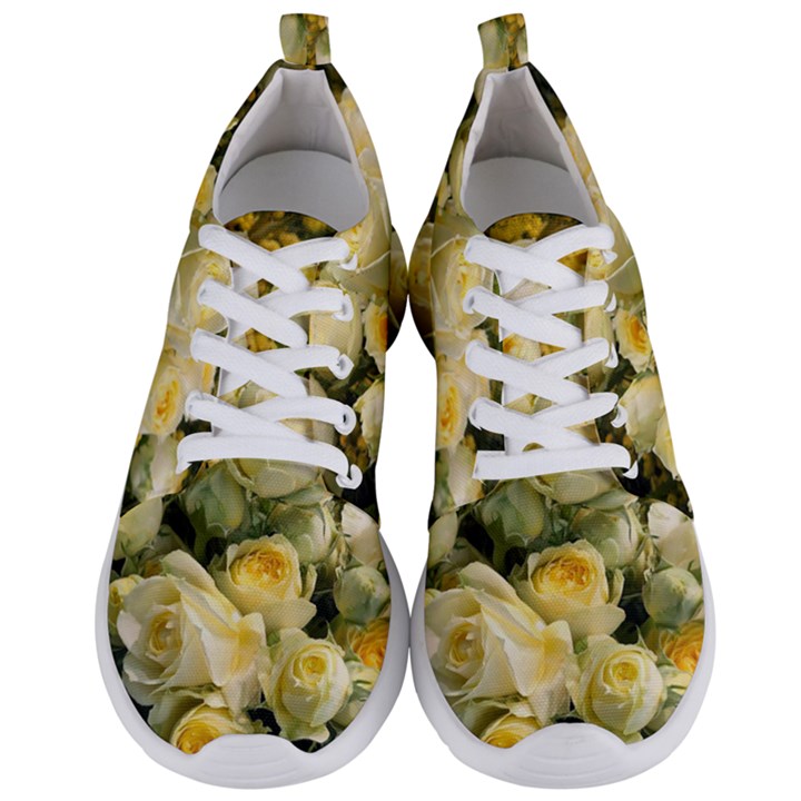 Yellow Roses Men s Lightweight Sports Shoes