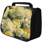 Yellow Roses Full Print Travel Pouch (Big)