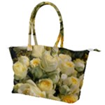 Yellow Roses Canvas Shoulder Bag