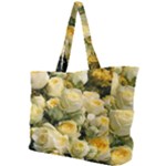 Yellow Roses Simple Shoulder Bag