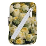 Yellow Roses Belt Pouch Bag (Small)