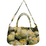 Yellow Roses Removal Strap Handbag