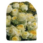 Yellow Roses Drawstring Pouch (3XL)