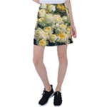 Yellow Roses Tennis Skirt