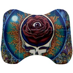 Grateful Dead Ahead Of Their Time Head Support Cushion by Sapixe