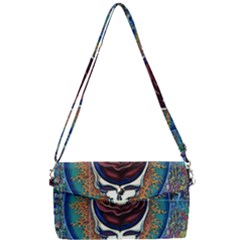 Grateful Dead Ahead Of Their Time Removable Strap Clutch Bag by Sapixe