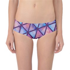 Triangle Mandala Pattern Classic Bikini Bottoms by designsbymallika