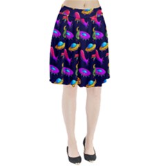 Space Pattern Pleated Skirt by Amaryn4rt