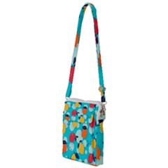 Pop Art Style Citrus Seamless Pattern Multi Function Travel Bag by Amaryn4rt