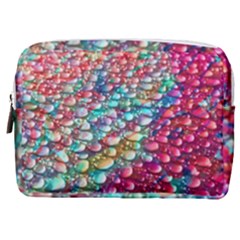 Rainbow Support Group  Make Up Pouch (medium) by ScottFreeArt