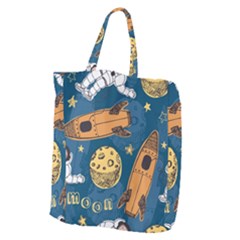 Missile Pattern Giant Grocery Tote by Amaryn4rt