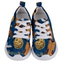 Missile Pattern Kids  Lightweight Sports Shoes View1