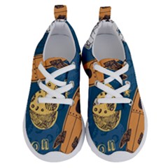 Missile Pattern Running Shoes by Amaryn4rt