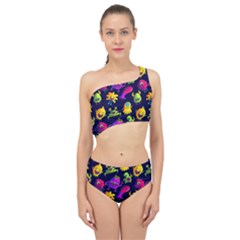Space Patterns Spliced Up Two Piece Swimsuit by Amaryn4rt