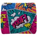 Comic Colorful Seamless Pattern Back Support Cushion View1