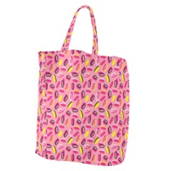 Beans Pattern 2 Giant Grocery Tote by designsbymallika