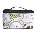 Cute-baby-animals-seamless-pattern Cosmetic Storage View1