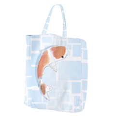 Koi Fish2012 Giant Grocery Tote by j3nnee