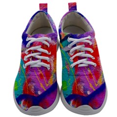 Crazy Graffiti Mens Athletic Shoes by essentialimage