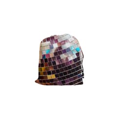 Disco Ball Drawstring Pouch (xs) by essentialimage