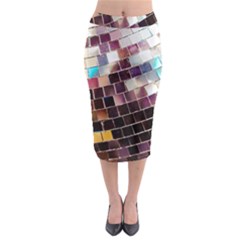 Disco Ball Midi Pencil Skirt by essentialimage