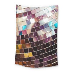 Disco Ball Small Tapestry by essentialimage
