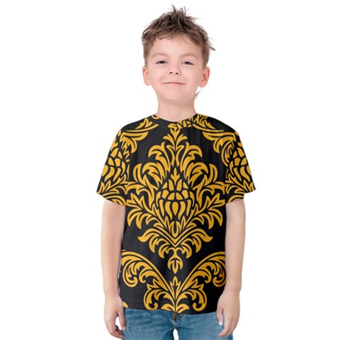 Finesse  Kids  Cotton Tee by Sobalvarro