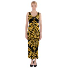 Finesse  Fitted Maxi Dress by Sobalvarro
