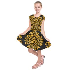 Finesse  Kids  Short Sleeve Dress by Sobalvarro