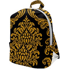 Finesse  Zip Up Backpack by Sobalvarro