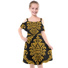 Finesse  Kids  Cut Out Shoulders Chiffon Dress by Sobalvarro