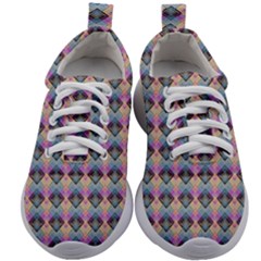 Pink And Blue Kids Athletic Shoes by Sparkle