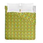 Lemon And Yellow Duvet Cover Double Side (Full/ Double Size)