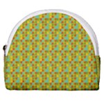 Lemon And Yellow Horseshoe Style Canvas Pouch