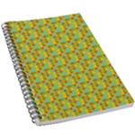 Lemon And Yellow 5.5  x 8.5  Notebook