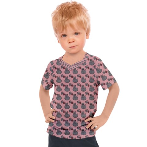 Cats Kids  Sports Tee by Sparkle