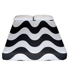 Copacabana  Fitted Sheet (california King Size) by Sobalvarro