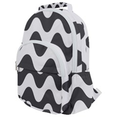Copacabana  Rounded Multi Pocket Backpack by Sobalvarro