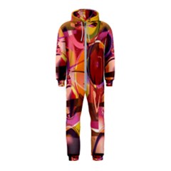 Fractured Colours Hooded Jumpsuit (kids) by helendesigns