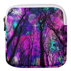 Fairytale Forest Mini Square Pouch by augustinet