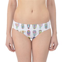 Female Reproductive System  Hipster Bikini Bottoms by ArtByAng