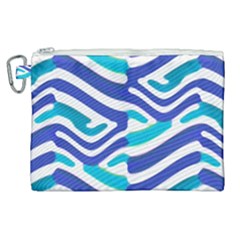 Colored Abstract Print1 Canvas Cosmetic Bag (xl) by dflcprintsclothing