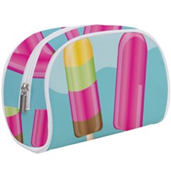 Ice Cream Parlour Makeup Case (large) by HermanTelo