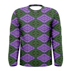 Digital Grapes Men s Long Sleeve Tee by Sparkle